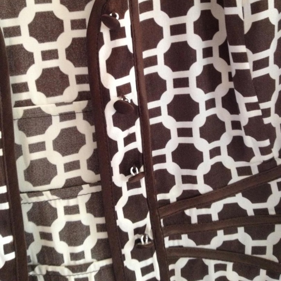 - Arden B. short-sleeved silk blouse - Picture 3 of 7